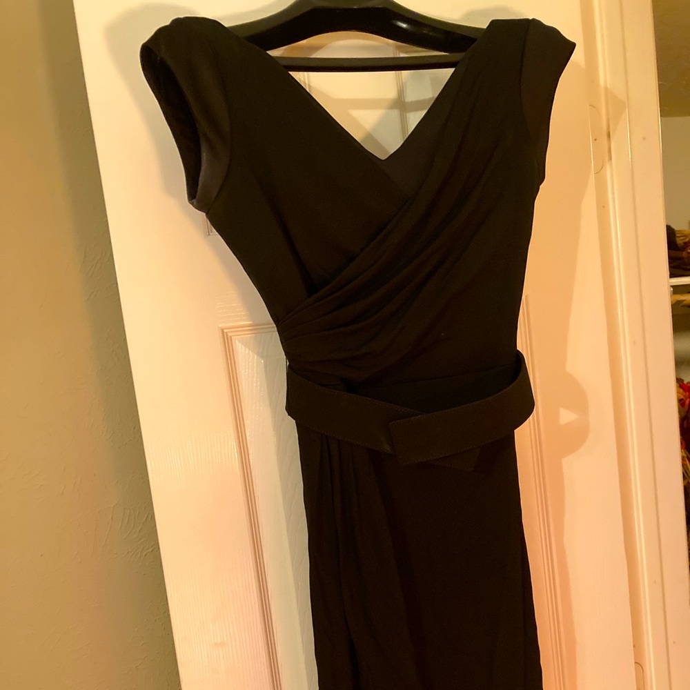 Versace black dress